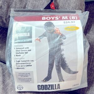 Rubie's Godzilla Kids Costume - Black